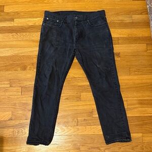 Levi's Charcoal Denim Jeans